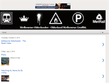 Tablet Screenshot of melbourneoldschooler.blogspot.com