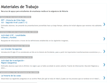 Tablet Screenshot of cursoshistoria.blogspot.com