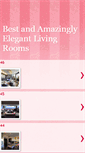 Mobile Screenshot of bestelegantlivingrooms.blogspot.com