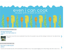 Tablet Screenshot of evenicook.blogspot.com