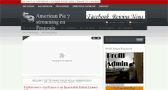 Desktop Screenshot of americanpie7.blogspot.com