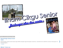 Tablet Screenshot of cikgumala.blogspot.com