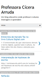 Mobile Screenshot of professoracicerarrudalinguaportuguesa.blogspot.com