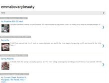 Tablet Screenshot of emmabovarybeauty.blogspot.com