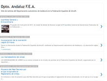 Tablet Screenshot of dpto-andaluz-fea.blogspot.com