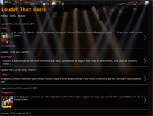 Tablet Screenshot of louderthanmusic.blogspot.com