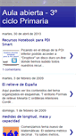 Mobile Screenshot of aduo-clase.blogspot.com