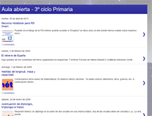 Tablet Screenshot of aduo-clase.blogspot.com