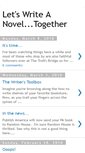 Mobile Screenshot of letswriteanoveltogether.blogspot.com