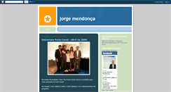 Desktop Screenshot of jorgemendonca.blogspot.com