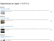 Tablet Screenshot of miguelsosayjapon.blogspot.com