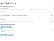 Tablet Screenshot of besteroticvideos.blogspot.com
