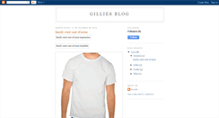 Desktop Screenshot of gilliessnfarica.blogspot.com