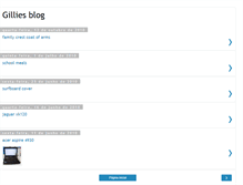 Tablet Screenshot of gilliessnfarica.blogspot.com