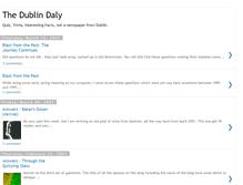 Tablet Screenshot of dublindaly.blogspot.com