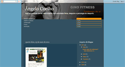 Desktop Screenshot of ginofitness.blogspot.com