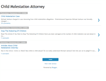 Tablet Screenshot of child-molestation-attorney.blogspot.com