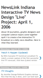 Mobile Screenshot of newslinkindiana.blogspot.com