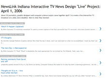 Tablet Screenshot of newslinkindiana.blogspot.com