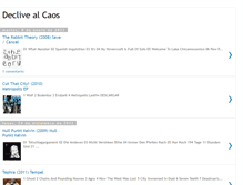 Tablet Screenshot of declivealcaos.blogspot.com
