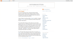 Desktop Screenshot of interknitter.blogspot.com