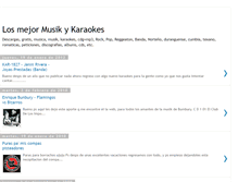 Tablet Screenshot of musikmx.blogspot.com