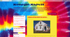 Desktop Screenshot of monheganmadness.blogspot.com