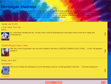 Tablet Screenshot of monheganmadness.blogspot.com