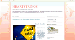 Desktop Screenshot of heartstrings24.blogspot.com