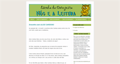 Desktop Screenshot of leituracoruja.blogspot.com