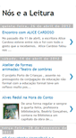 Mobile Screenshot of leituracoruja.blogspot.com