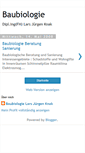 Mobile Screenshot of baubiologie-ljk.blogspot.com