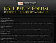 Tablet Screenshot of nylibertyforum.blogspot.com