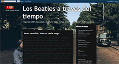 Desktop Screenshot of beatlestrutime.blogspot.com