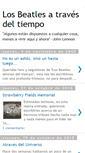 Mobile Screenshot of beatlestrutime.blogspot.com