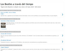 Tablet Screenshot of beatlestrutime.blogspot.com
