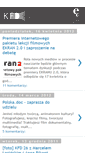 Mobile Screenshot of kinofilmowdokumentalnych.blogspot.com