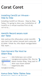 Mobile Screenshot of coretan-adewe.blogspot.com