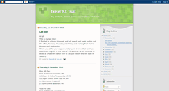Desktop Screenshot of exetericetrust.blogspot.com