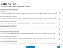 Tablet Screenshot of exetericetrust.blogspot.com