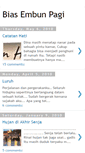Mobile Screenshot of bias-embun-pagi.blogspot.com