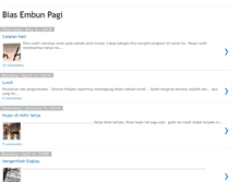 Tablet Screenshot of bias-embun-pagi.blogspot.com