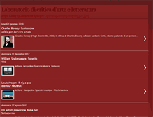 Tablet Screenshot of laboratoriodicriticadarteletteratur.blogspot.com