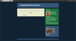 Desktop Screenshot of langeledeschoolgroep4.blogspot.com