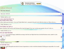 Tablet Screenshot of elizalloyd.blogspot.com