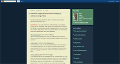 Desktop Screenshot of notjackkerouac.blogspot.com