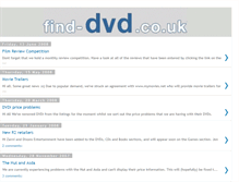 Tablet Screenshot of finddvd.blogspot.com
