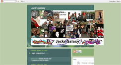 Desktop Screenshot of jacksgalaxy.blogspot.com