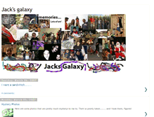 Tablet Screenshot of jacksgalaxy.blogspot.com