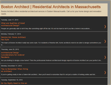 Tablet Screenshot of boston-architect.blogspot.com